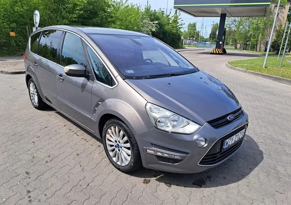 Ford S-Max cena 35500 przebieg: 273000, rok produkcji 2014 z Mrozy małe 106